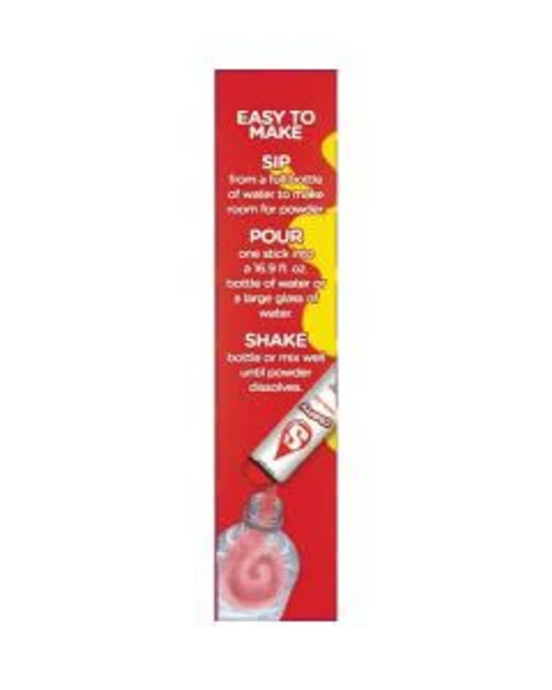 Starburst Singles To Go Powdered Drink Mix, Cherry, 0.43 oz, 6 ct