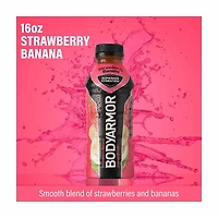 Bodyarmor Strawberry & Banana Flavored Super Drink, 16 fl oz