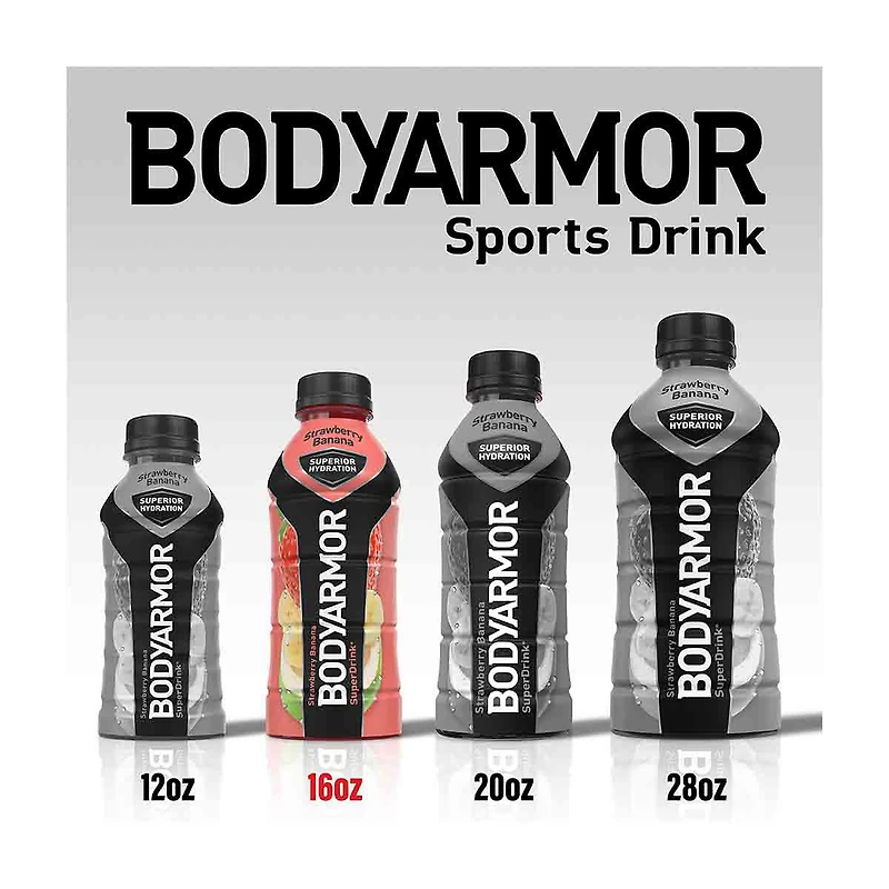 Bodyarmor Orange & Mango Flavored Super Drink, 16 fl oz
