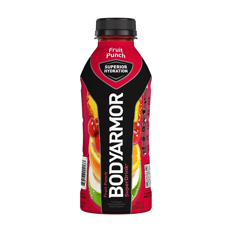 Bodyarmor Fruit Punch Sports Drink, 16 fl oz