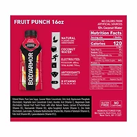Bodyarmor Fruit Punch Sports Drink, 16 fl oz