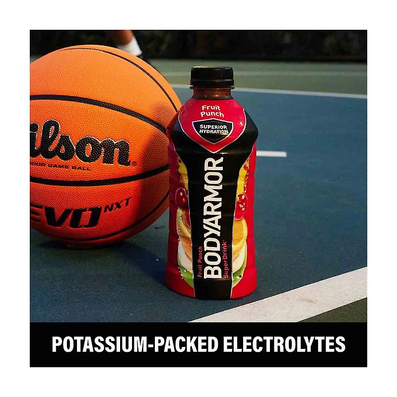 Bodyarmor Fruit Punch Sports Drink, 16 fl oz