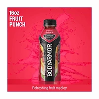 Bodyarmor Fruit Punch Sports Drink, 16 fl oz