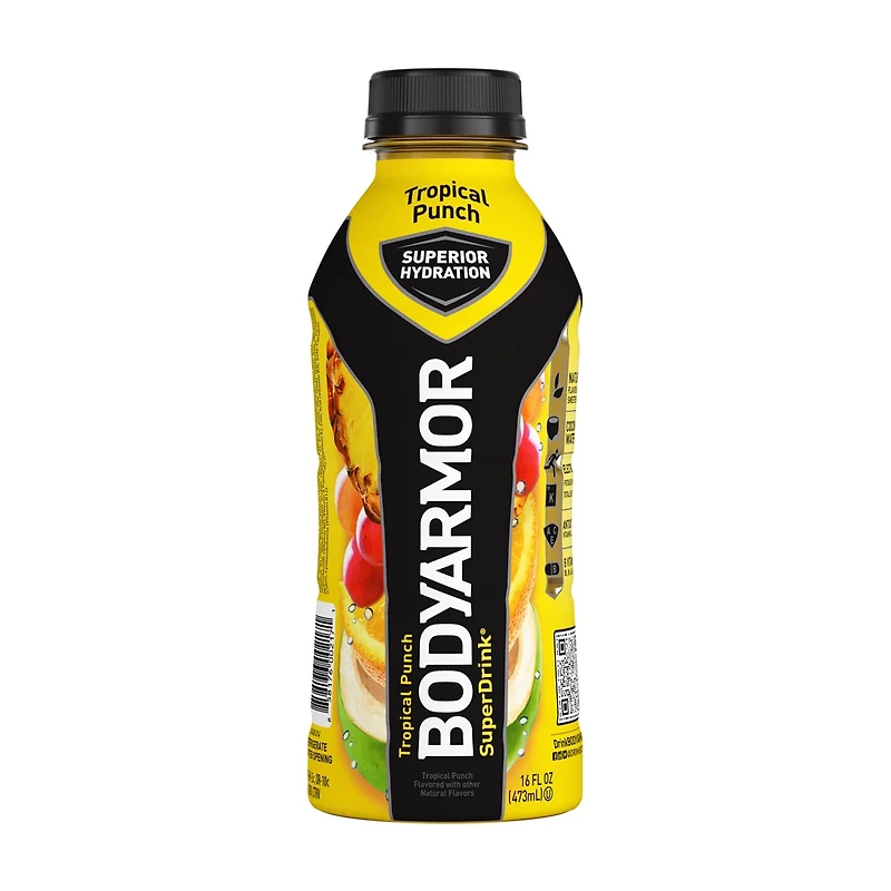 Bodyarmor Tropical Punch Superior Hydration Drink, 16 fl oz