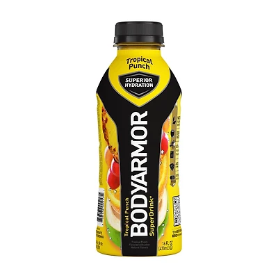 Bodyarmor Tropical Punch Superior Hydration Drink, 16 fl oz