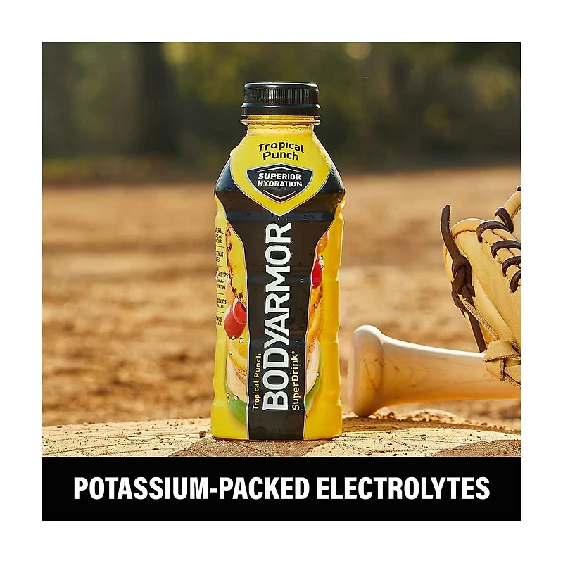 Bodyarmor Tropical Punch Superior Hydration Drink, 16 fl oz