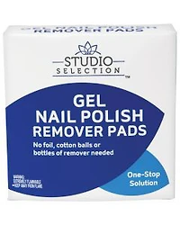 Studio Selection Nail Polish Remover Pads, 10 Count