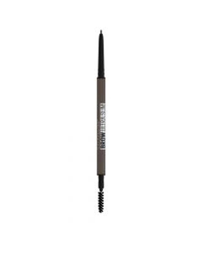 Maybelline Express Brow Ultra Slim Pencil Eyebrow Makeup, Precision Tip, Black Brown