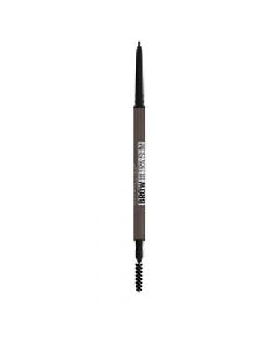 Maybelline Express Brow Ultra Slim Pencil Eyebrow Makeup, Precision Tip, Black Brown