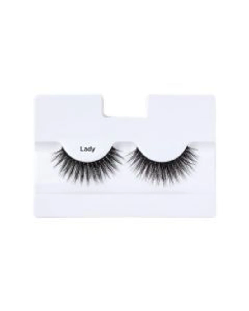 Kiss 3D Eyelashes Mink Effect Collection, Lady