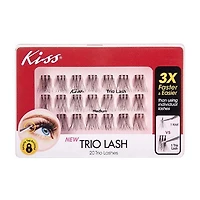 Kiss New Trio Lash, 20 ct