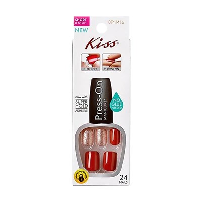 KISS Press-On Manicure Fake Nails