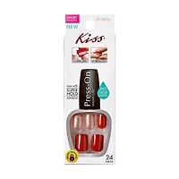 KISS Press-On Manicure Fake Nails