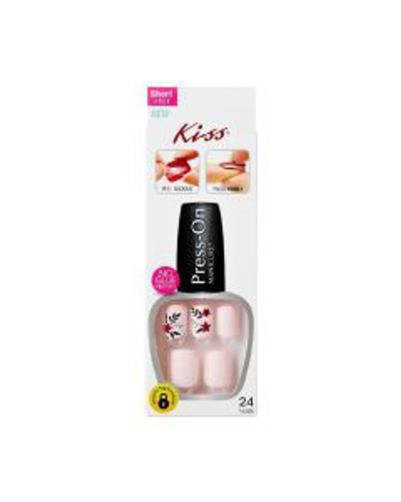 KISS Press-On Manicure Fake Nails