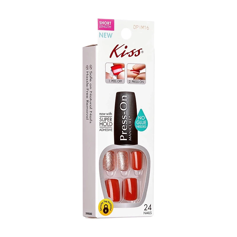 KISS Press-On Manicure Fake Nails