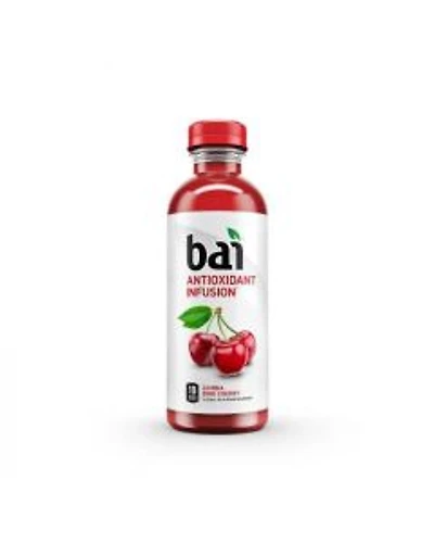 Bai Flavored Water, Zambia Bing Cherry, 18 fl oz