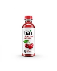 Bai Flavored Water, Zambia Bing Cherry, 18 fl oz