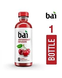 Bai Flavored Water, Zambia Bing Cherry, 18 fl oz