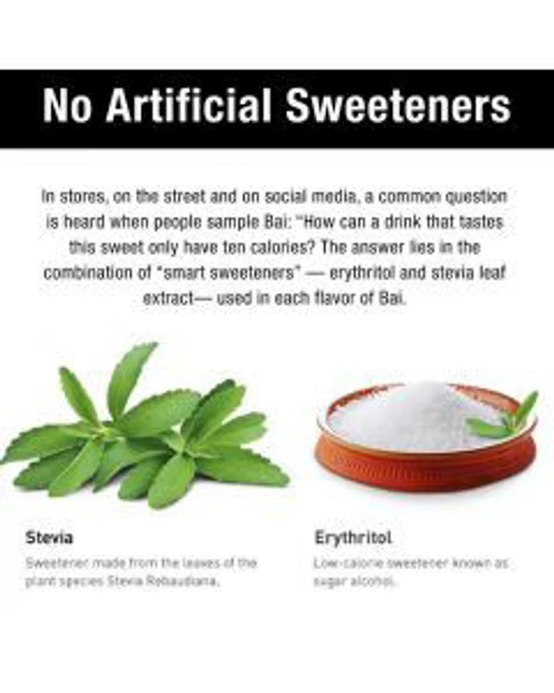 Bai Flavored Water, Zambia Bing Cherry, 18 fl oz