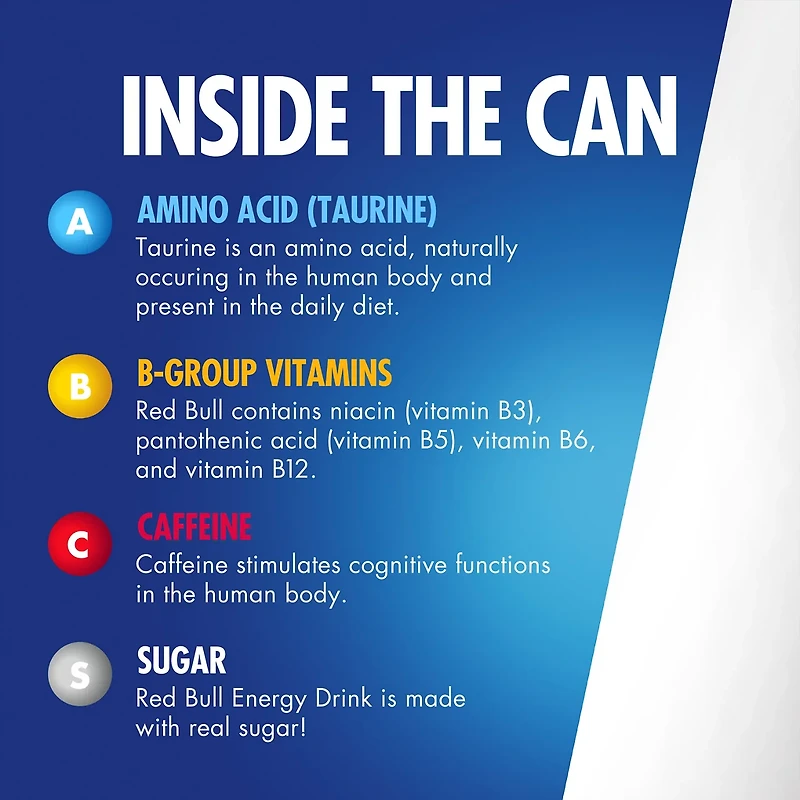 Red Bull Red Edition Energy Drink, Watermelon, 8.4 fl. oz. Can, 80mg Caffeine, Taurine & B Vitamins