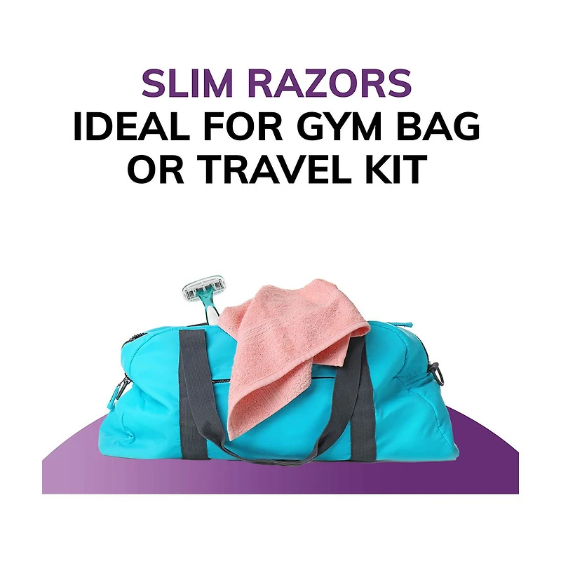 BIC Soleil Sensitive Advanced Women's Disposable 5 Blades Razors, 2 Count