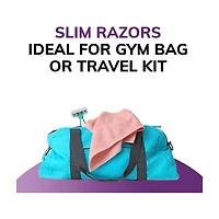 BIC Soleil Sensitive Advanced Women's Disposable 5 Blades Razors, 2 Count