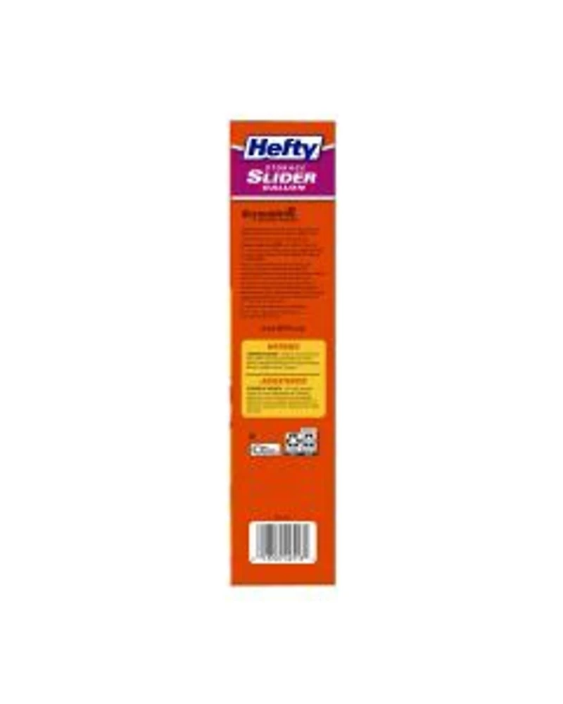 Hefty Slider Storage Bags, Gallon Size, 20 ct