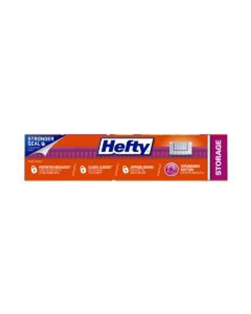 Hefty Slider Storage Bags, Gallon Size, 20 ct