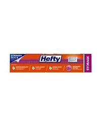 Hefty Slider Storage Bags, Gallon Size, 20 ct