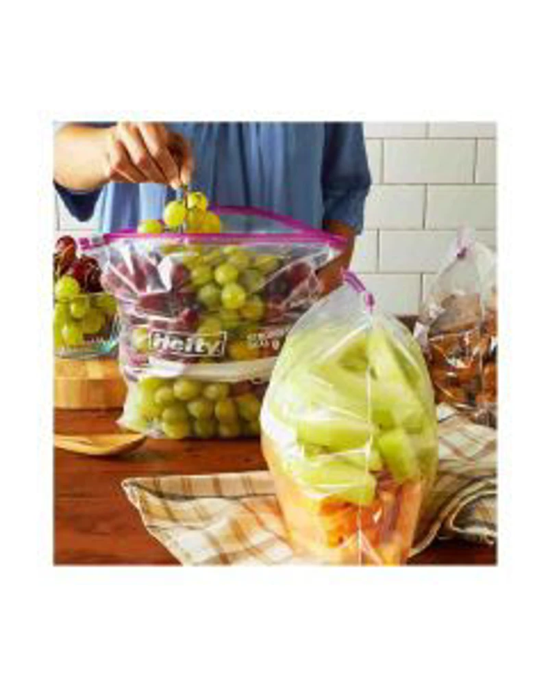 Hefty Slider Storage Bags, Gallon Size, 20 ct