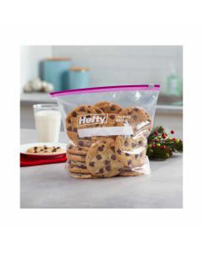 Hefty Slider Storage Bags, Gallon Size, 20 ct