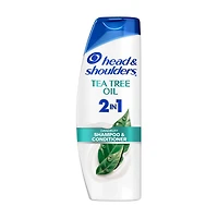 Head & Shoulders 2 in 1 Dandruff Shampoo & Conditioner, Tea Tree Oil, 12.5 fl oz
