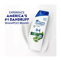Head & Shoulders 2 in 1 Dandruff Shampoo & Conditioner, Tea Tree Oil, 12.5 fl oz