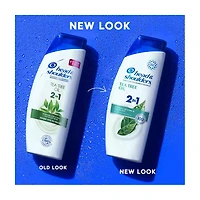 Head & Shoulders 2 in 1 Dandruff Shampoo & Conditioner, Tea Tree Oil, 12.5 fl oz