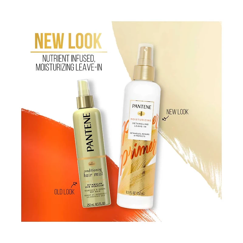 Pantene Pro-V Moisturizing Leave-in Conditioner Mist, 8.5 oz