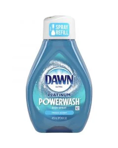Dawn Platinum Powerwash Dish Soap Spray - Fresh Scent Refill, 16 fl oz
