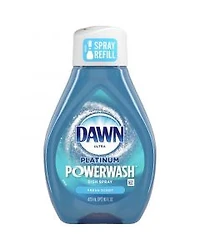 Dawn Platinum Powerwash Dish Soap Spray - Fresh Scent Refill, 16 fl oz