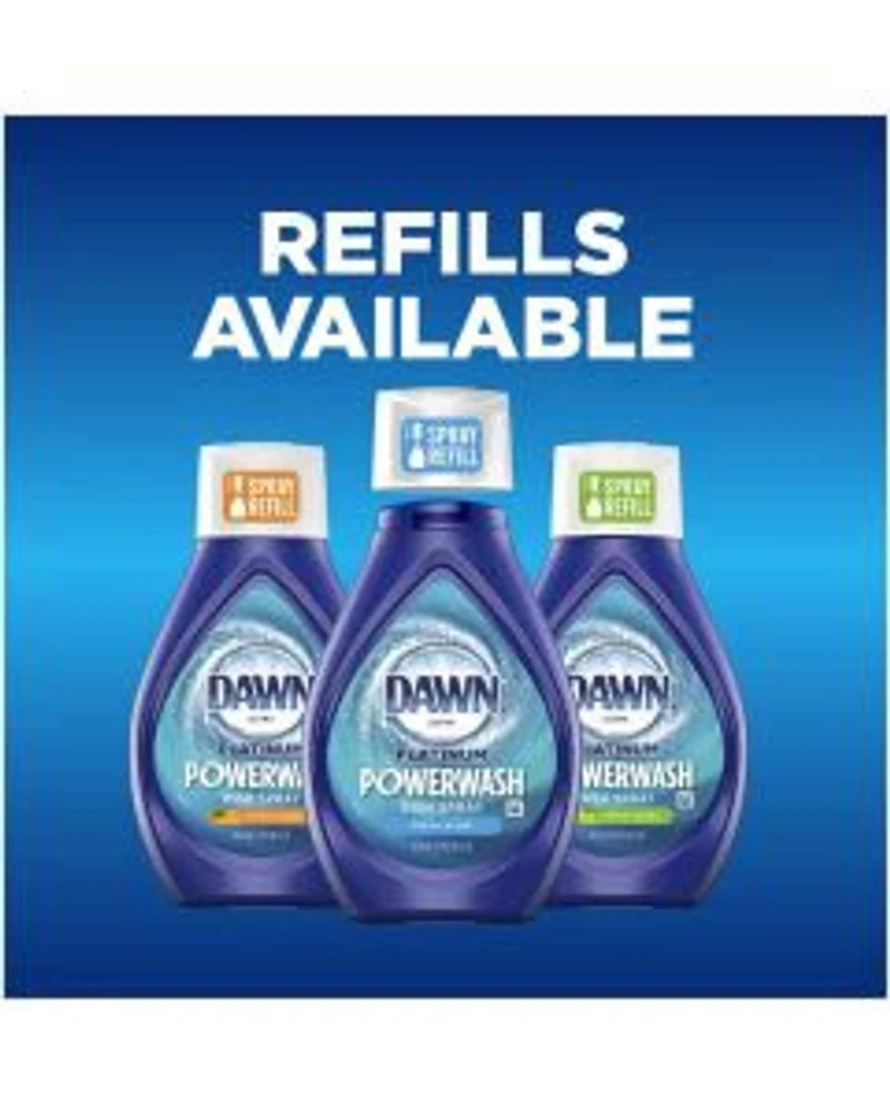 Dawn Platinum Powerwash Dish Soap Spray - Fresh Scent Refill, 16 fl oz