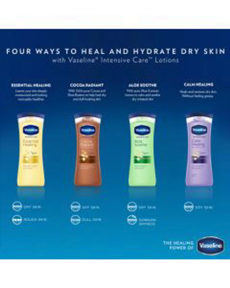 Vaseline Intensive Care Hand and Body Lotion Calm Healing, 10 oz