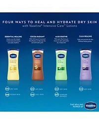 Vaseline Intensive Care Hand and Body Lotion Calm Healing, 10 oz