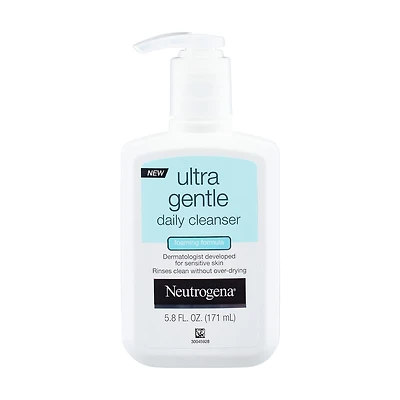 Neutrogena Ultra Gentle Daily Foaming Facial Cleanser, 5.8 fl. oz.
