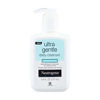Neutrogena Ultra Gentle Daily Foaming Facial Cleanser, 5.8 fl. oz.