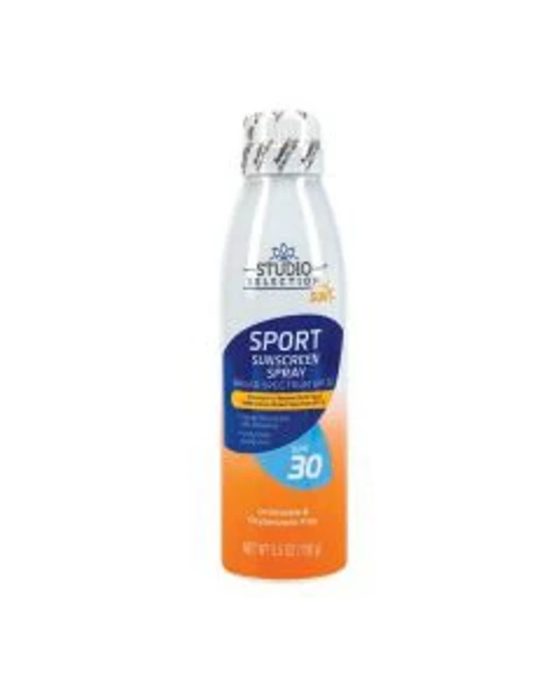 Studio Selection Sun Sport Sunscreen Spray - SPF 30, 5.5 oz.