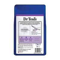 Dr Teal's Pure Epsom Salt Soak with Lavender Essential Oil, 3 lbs