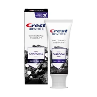 Crest 3D White Whitening Therapy Charcoal Deep Clean Toothpaste