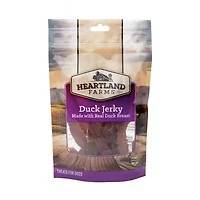 Heartland Farms Duck Jerky Dog Food, 2.5 oz