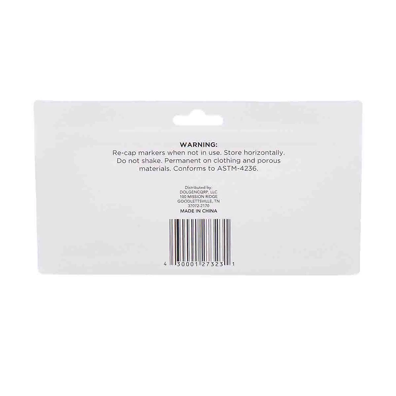 Magnetic Dry Erase Markers, 3 Count