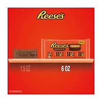 REESE'S Milk Chocolate Peanut Butter Cups, Candy Packs, 1.5 oz (4 Count)