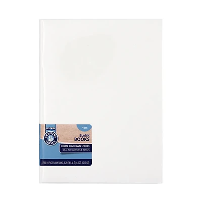 Crafter's Closet Blank Books, 4 ct
