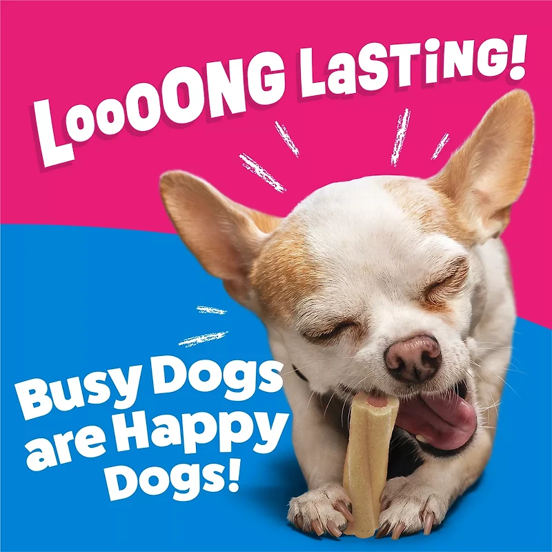 Purina Busy Bone Tiny Dog Chew Bones With Middle Made With Pork